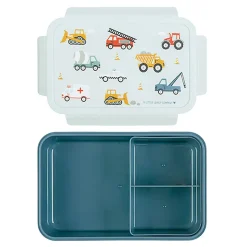 A Little Lovely Company Bento Lunchbox – Vehicles