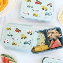 A Little Lovely Company Bento Lunchbox – Vehicles