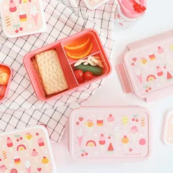 A Little Lovely Company Bento Lunchbox – Ice Cream Cones