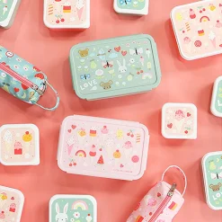 A Little Lovely Company Bento Lunchbox – Ice Cream Cones