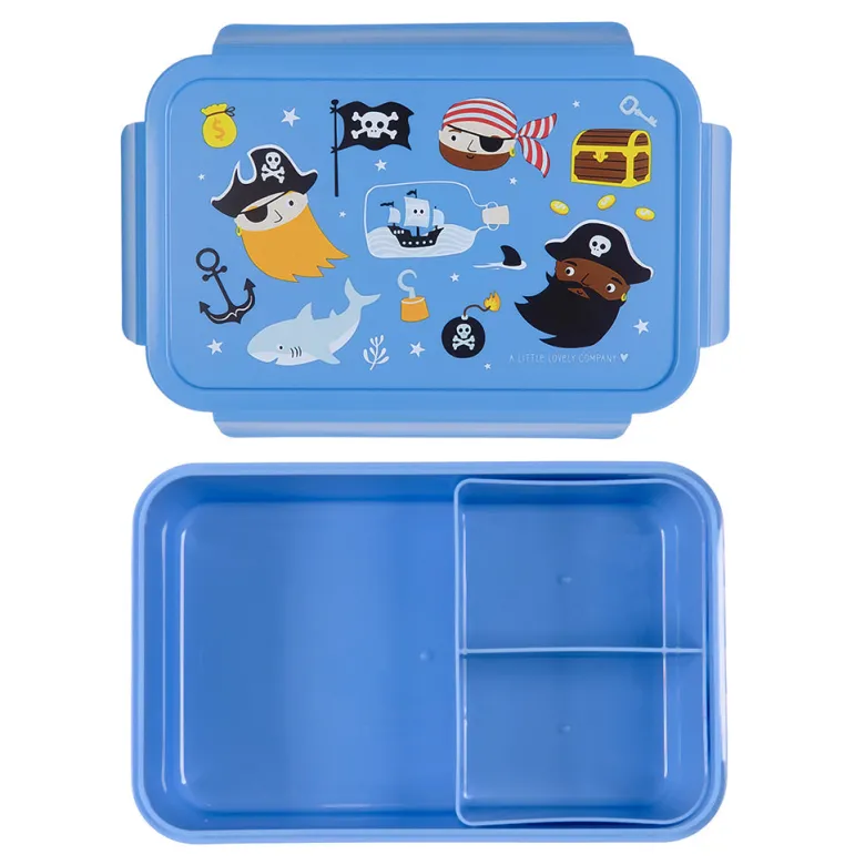 A Little Lovely Company Bento Lunchbox - Pirates