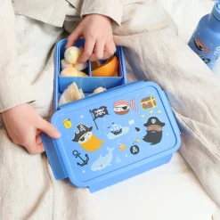 A Little Lovely Company Bento Lunchbox - Pirates