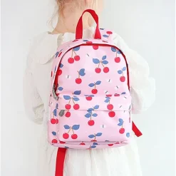 A Little Lovely Company Backpack, Small - Cherry