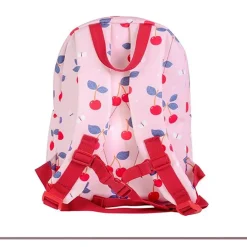 A Little Lovely Company Backpack, Small - Cherry