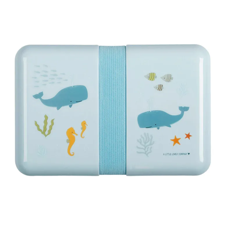 A Little Lovely Company Lunchbox, Ocean