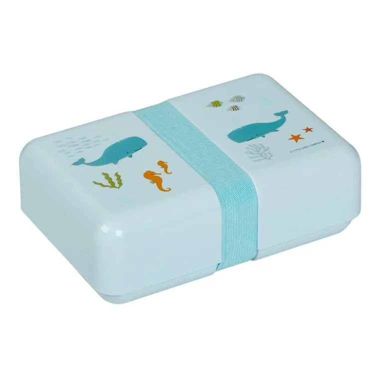 A Little Lovely Company Lunchbox, Ocean