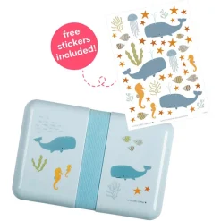 A Little Lovely Company Lunchbox, Ocean