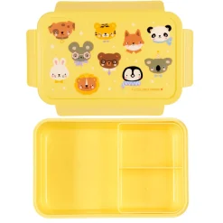 A Little Lovely Company Lunchbox, Bento - Animal Friends
