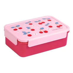 A Little Lovely Company Lunchbox, Bento - Cherry