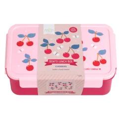 A Little Lovely Company Lunchbox, Bento - Cherry