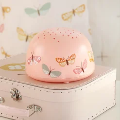 A Little Lovely Company, Projector Night Light - Butterflies