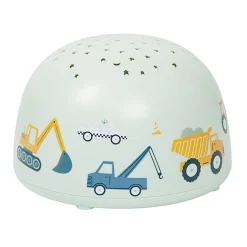 A Little Lovely Company, Projector Night Light - Vehicles