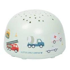 A Little Lovely Company, Projector Night Light - Vehicles