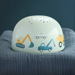 A Little Lovely Company, Projector Night Light - Vehicles