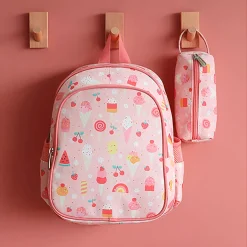 A Little Lovely Company Pencil Case, Ice Cream Cone