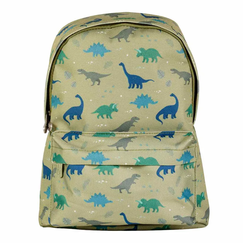 A Little Lovely Company Small Backpack – Dinosaur