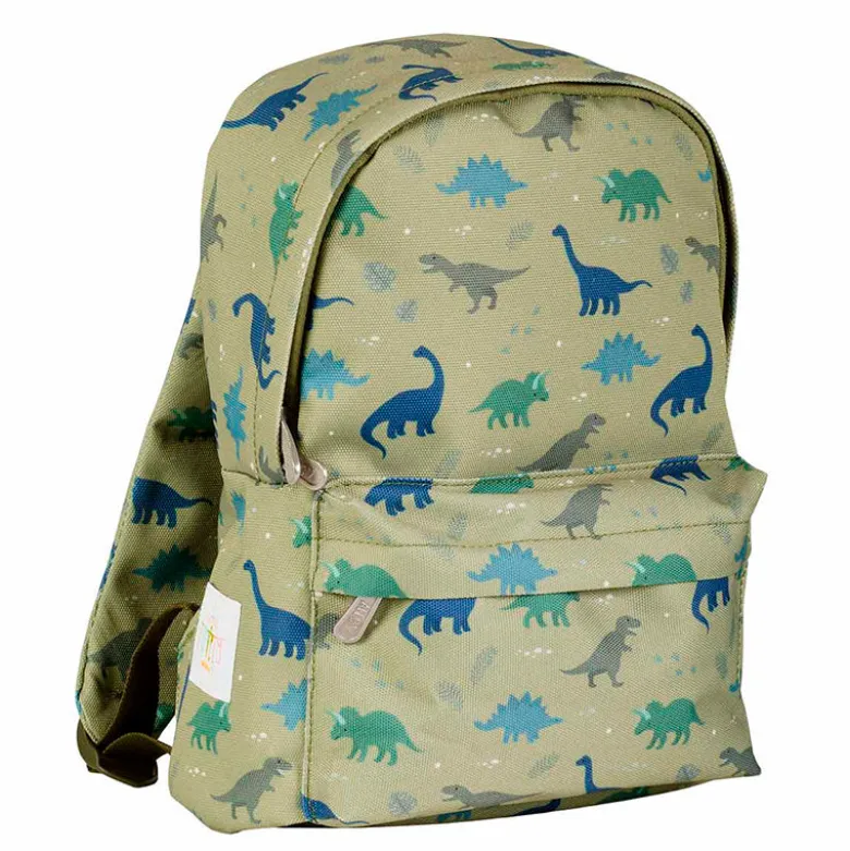 A Little Lovely Company Small Backpack – Dinosaur