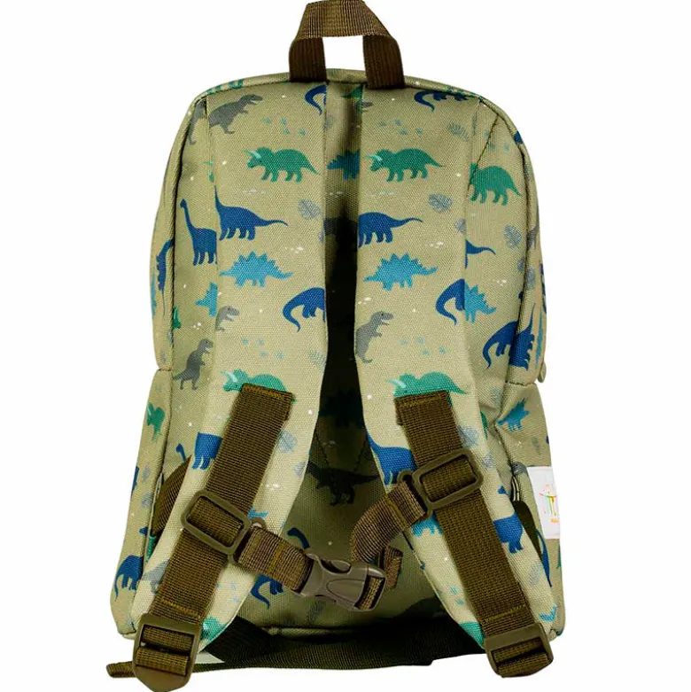 A Little Lovely Company Small Backpack – Dinosaur