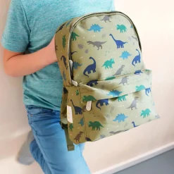 A Little Lovely Company Small Backpack – Dinosaur