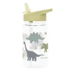 A Little Lovely Company Water Bottle, Dinosaur