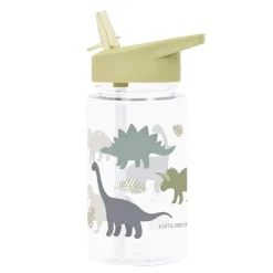 A Little Lovely Company Water Bottle, Dinosaur