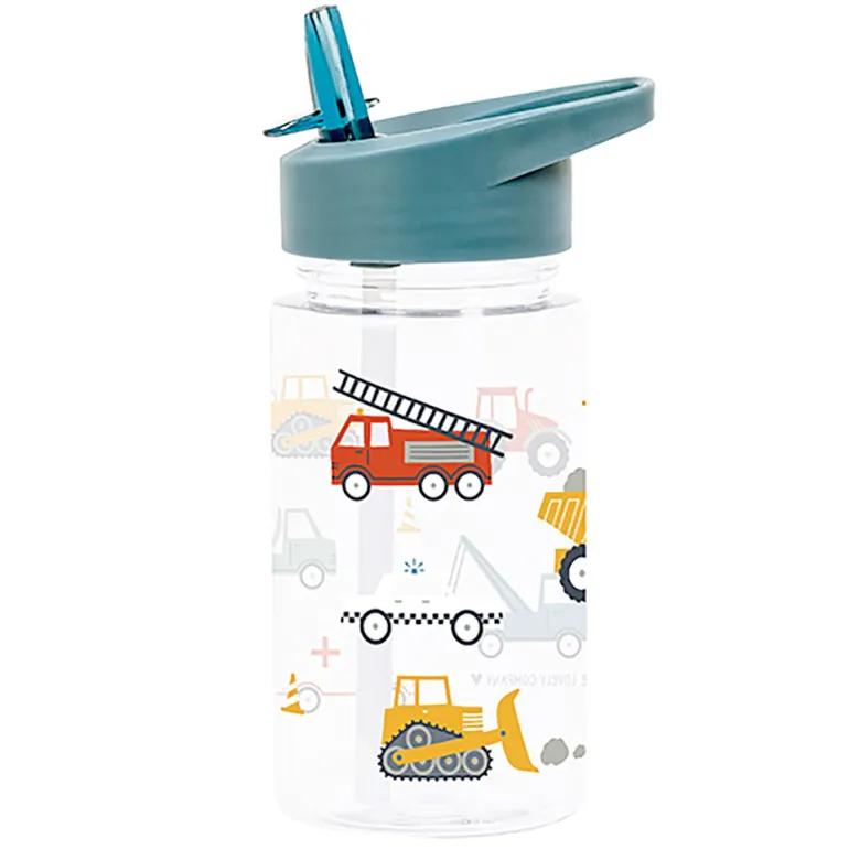 A Little Lovely Company Water Bottle – Vehicles
