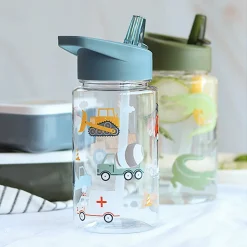 A Little Lovely Company Water Bottle – Vehicles