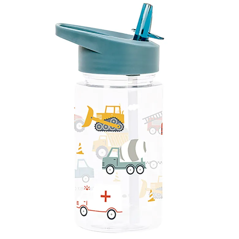 A Little Lovely Company Water Bottle – Vehicles