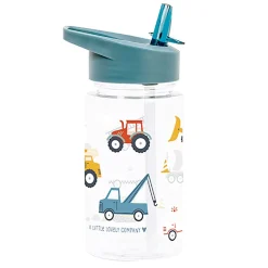 A Little Lovely Company Water Bottle – Vehicles
