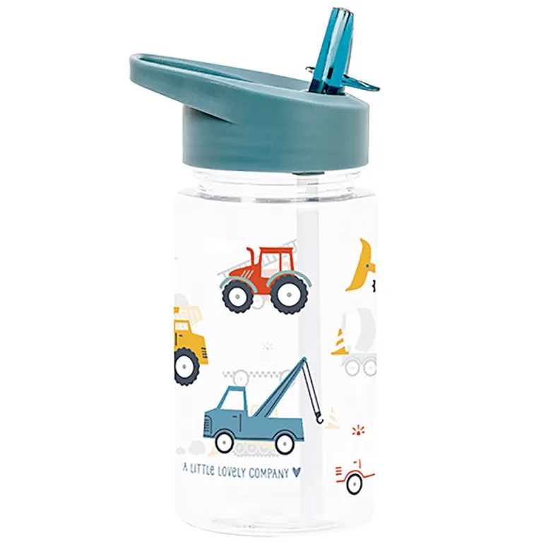 A Little Lovely Company Water Bottle – Vehicles