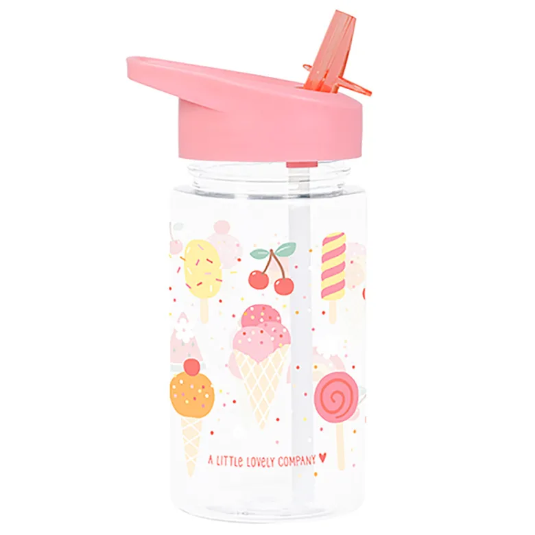 A Little Lovely Company Water Bottle, Ice Cream Cones