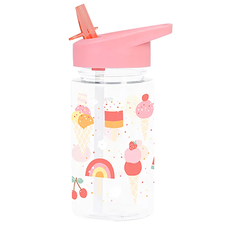 A Little Lovely Company Water Bottle, Ice Cream Cones