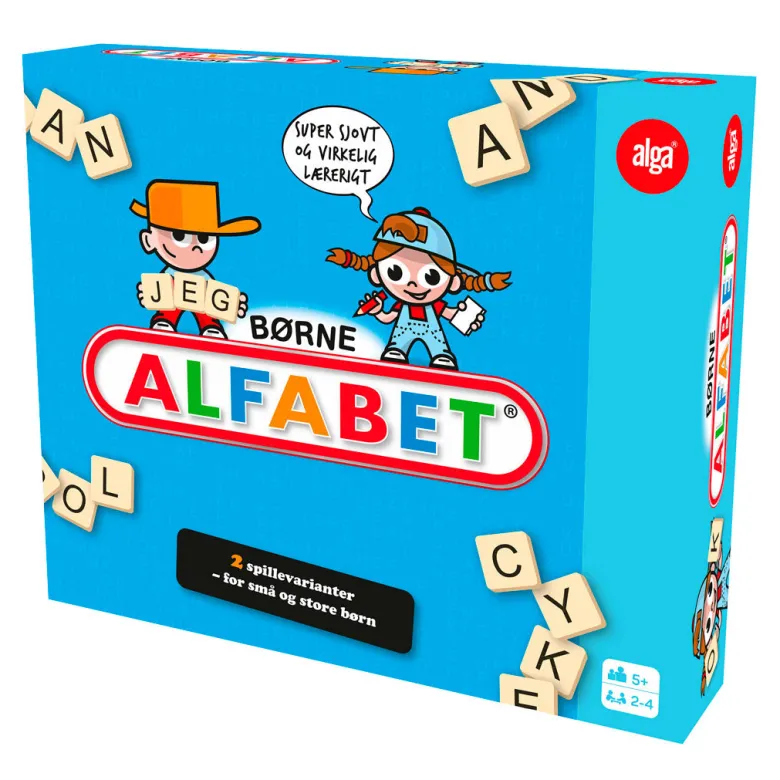 Alphabet Game for Children