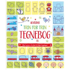 Alvilda's Step-by-Step Drawing Book