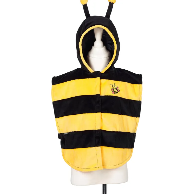 Animal Costume, Bumblebee Cape, Maya Bee - Size 92 cm