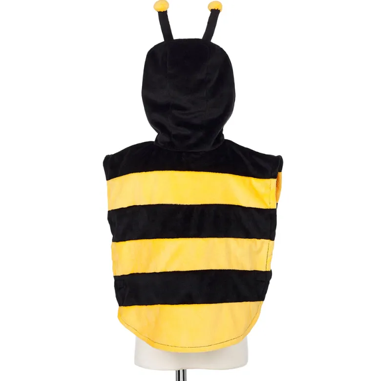 Animal Costume, Bumblebee Cape, Maya Bee - Size 92 cm