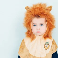 Animal Costume, Lion Cape - Size 92 cm