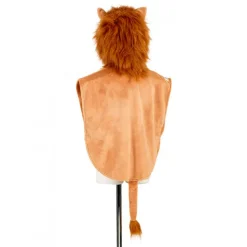 Animal Costume, Lion Cape - Size 92 cm