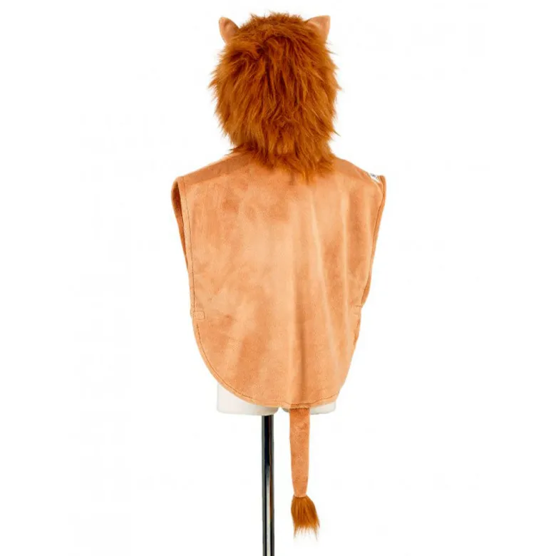 Animal Costume, Lion Cape - Size 92 cm