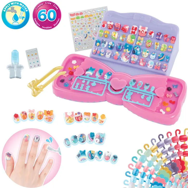 Aquabeads Design & Display Nail Studio