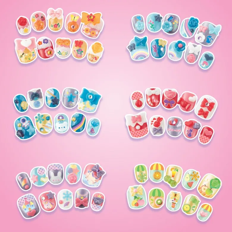 Aquabeads Design & Display Nail Studio