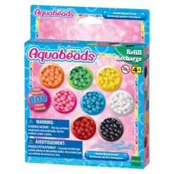 Aquabeads Refill Set with Solid Beads