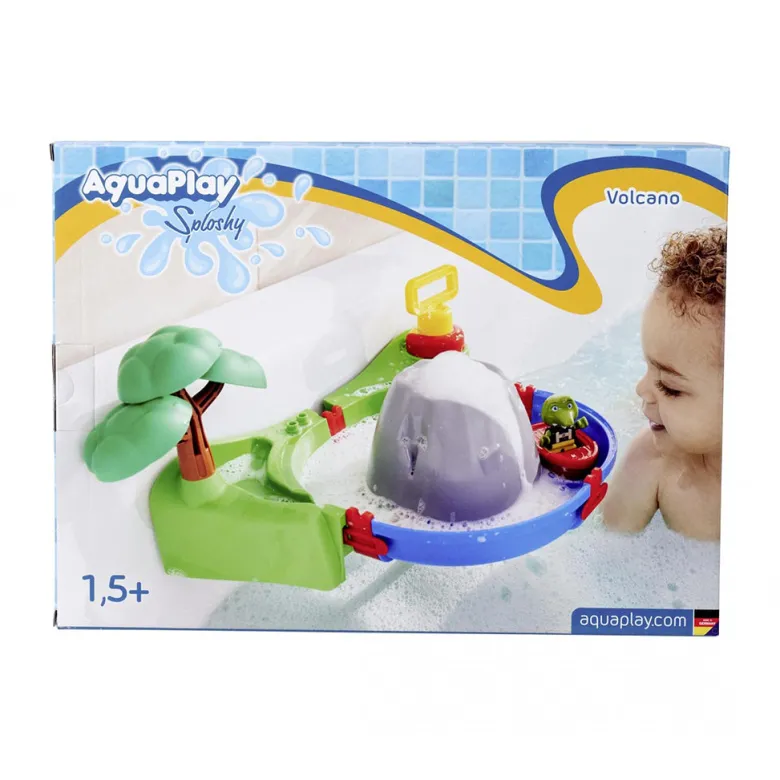 Aquaplay Water Toy, Sploshy Volcano