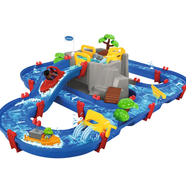 Aquaplay Water Track, Mountain Lake