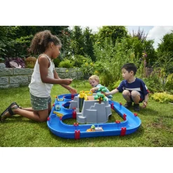 Aquaplay Water Track, Mountain Lake