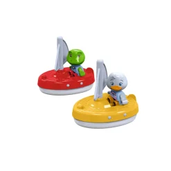 Aquaplay Waterway Accessories, 2 Sailing Ships with Figures