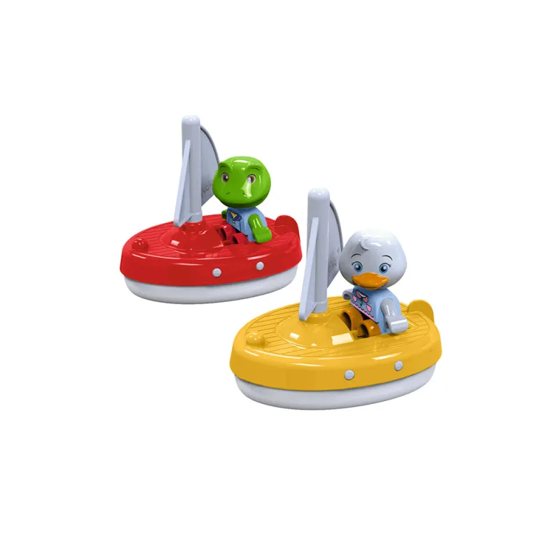 Aquaplay Waterway Accessories, 2 Sailing Ships with Figures