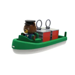 Aquaplay Waterway Accessories, 2 Container Ships with Figures