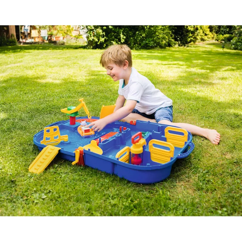 Aquaplay Waterway, Lockbox