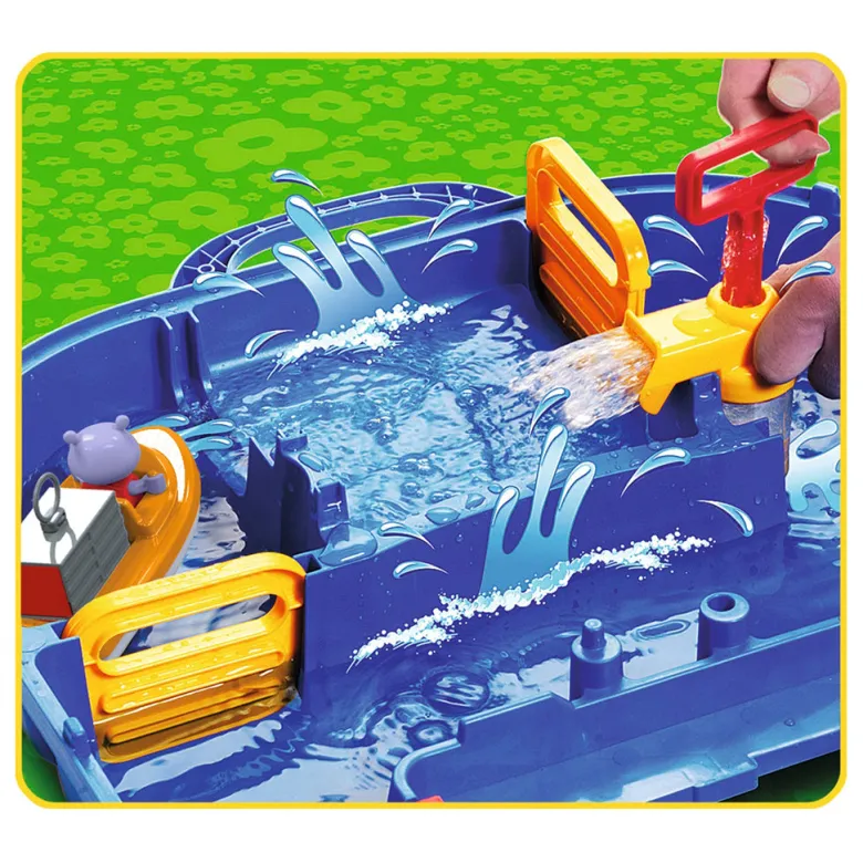 Aquaplay Waterway, Lockbox
